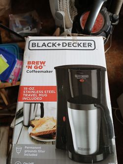 Black. & Decker Brew & Go Coffee Maker