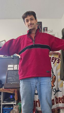 IZOD 1/4 Zip Fleece Pullover