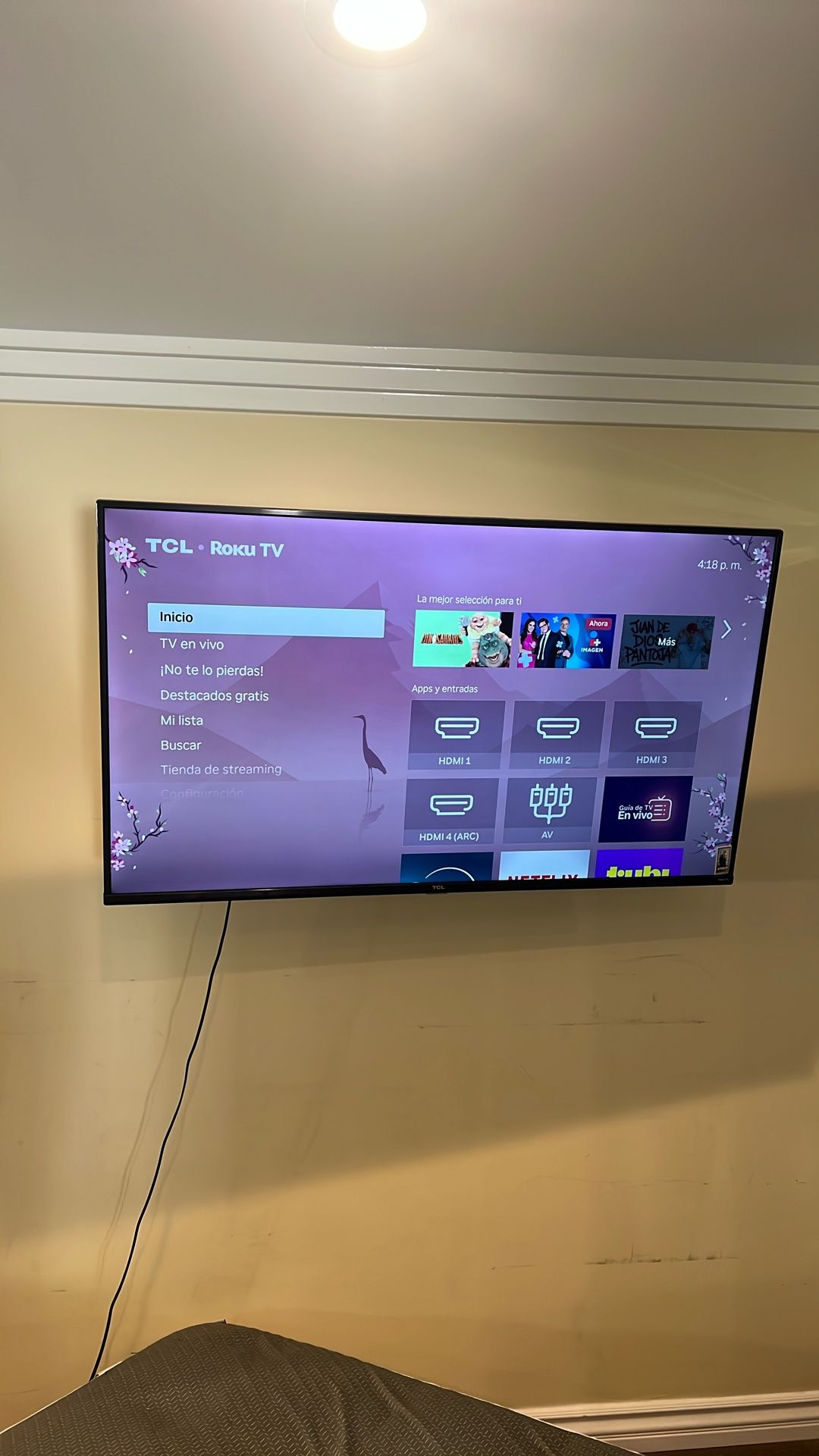 Tv Roku 55
