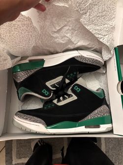 Jordan 3’s Pine Green