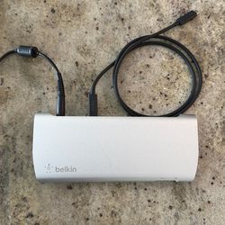 Belkin thunderbolt 3 express dock HD