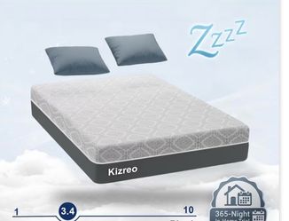 Colchón Quem Tempur Pedic de 9 pulgadas