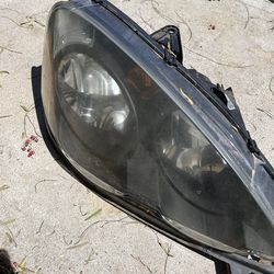 Acura Rsx headlights