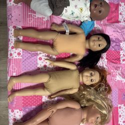 Dolls and Only One American Doll 