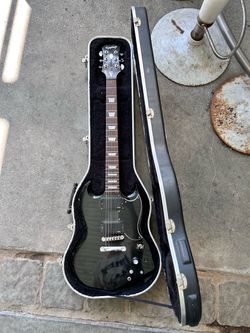 upgraded Epiphone SG