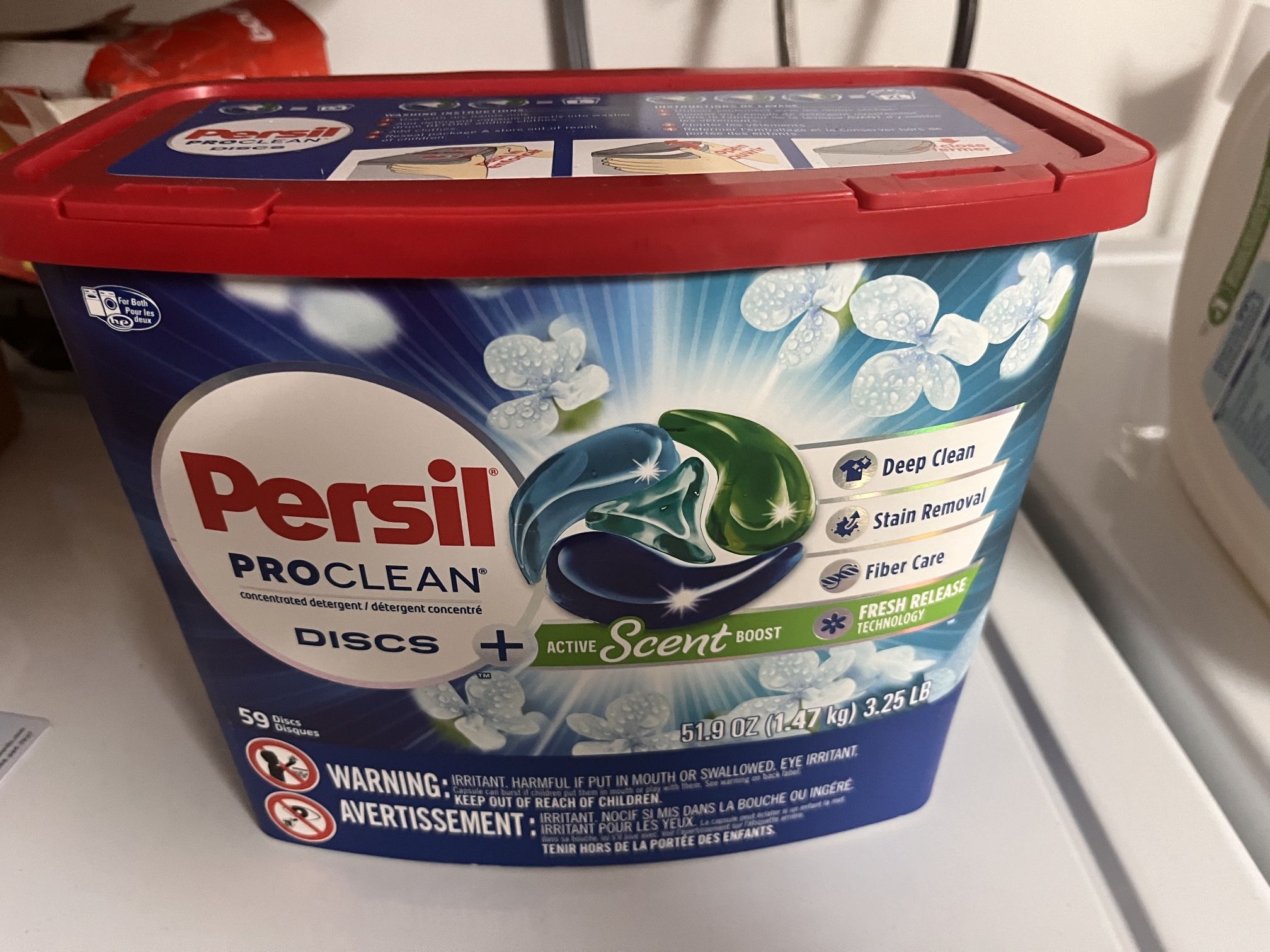 Person 59 Laundry Detergent Packs. Brand New!