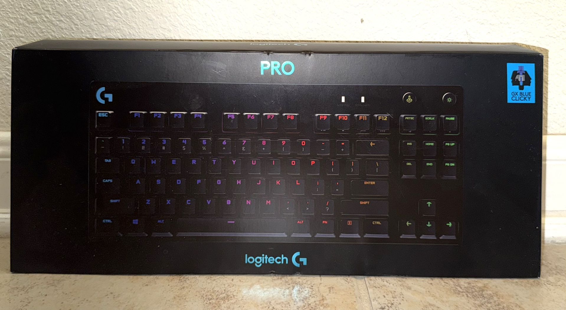 Logitech Pro Mechanical Gaming Keyboard New Seal
