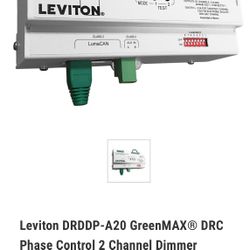 GreenMAX™ DRC Phase Control Cat. No.: DRDDP-A20