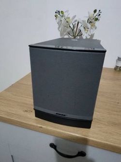 └➤➤➤ Bose Companion 3 Series II Multimedia PC Speaker System Subwoofer -