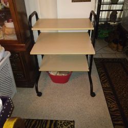 Rolling Desk / Service Table