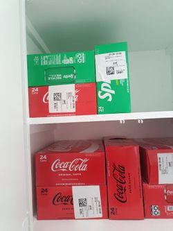 Coke Cola And Sprite 12 Packs 18 Packs 24 Packs