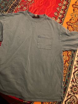 Light Blue Pocket T-Shirt