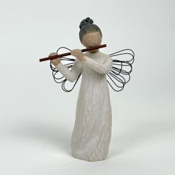 Willow Tree Angel of Harmony Angel with Flute Figurine