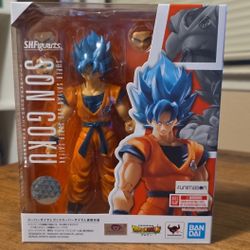 Sh Figuarts Ssgss Goku 