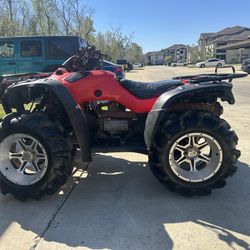 2006 350 Honda Rancher 