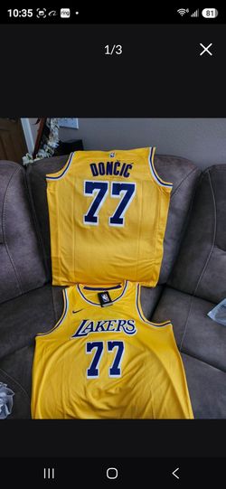Lakers Luka Doncic jersey