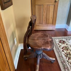 Antique Desk Chair