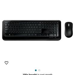 Wireless Desktop Keyboard And Mouse