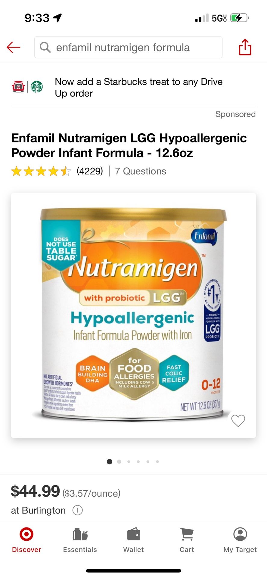 Nutramigen