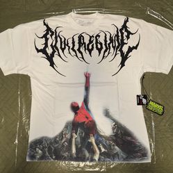 New Civil Regime x Marvel Spiderman Shirt - Size M