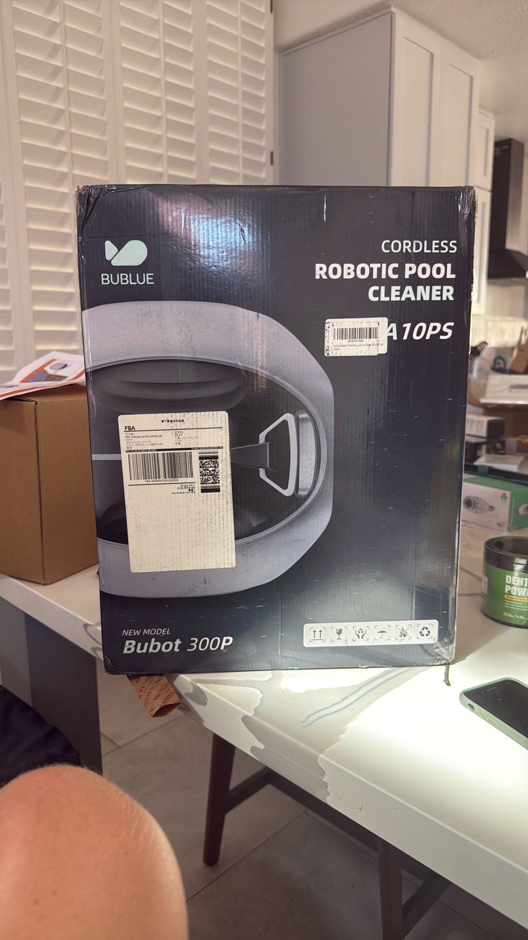 Robotic Pool Cleaner