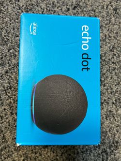 2022 Echo Dot 5th Gen Smart Speaker | Charcoal