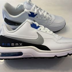Nike Air Max LTD - White And Blue ( New). Size 12