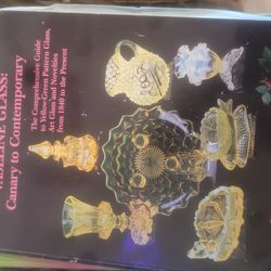 Depression glass encyclopedias