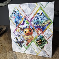 Exclusive Pokemon Binders Korean Prismatic Evolutions 
