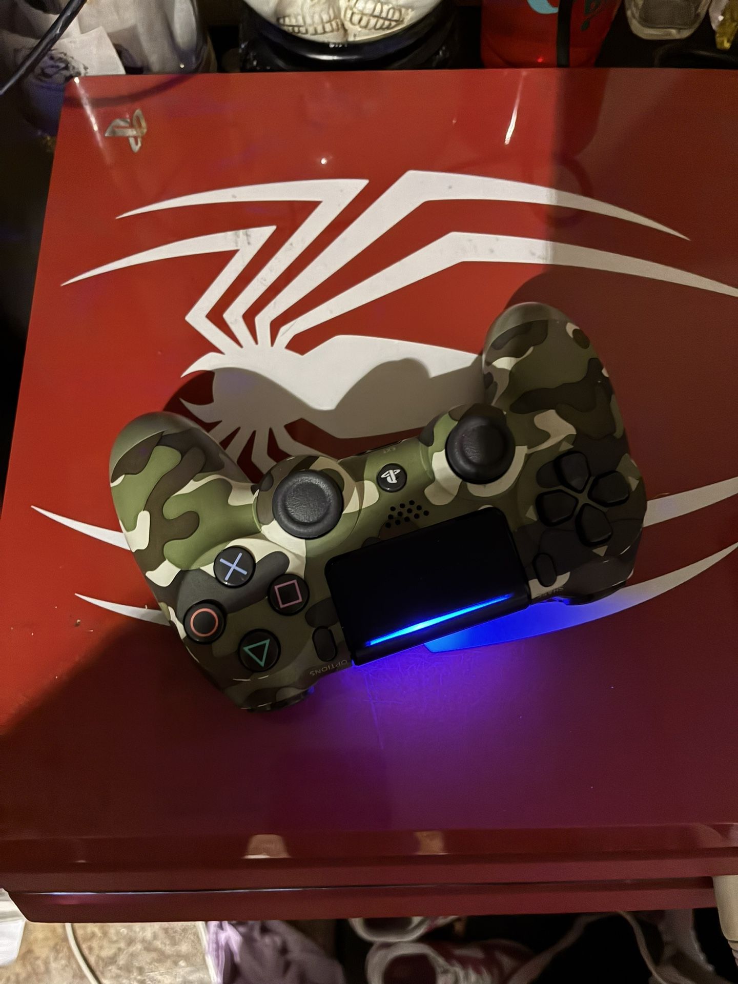 Spider Man PS4 Pro 1T