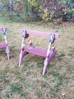 Homemade safety barriers
