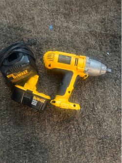 Dewalt 1/2” impact gun