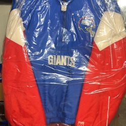 Logo 7 Vintage Giants 90s Jacket 