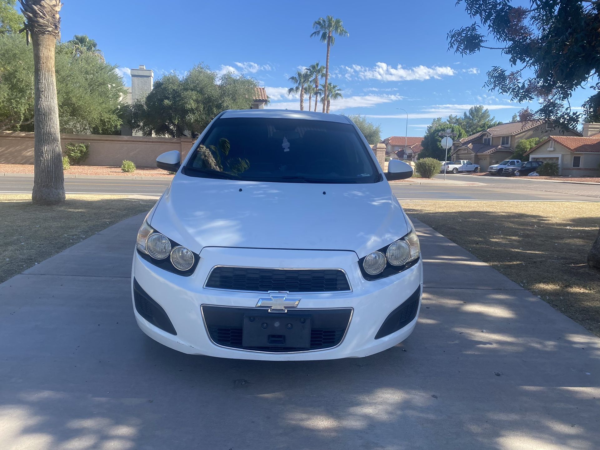 2012 Chevrolet Sonic