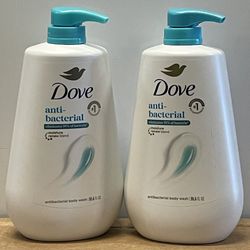 Dove Antibacterial Body Wash 30.6 fl oz (Pack of 2)