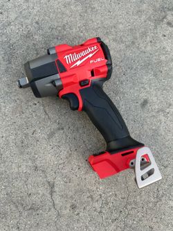 Milwaukee M18 FUEL Gen-2 18V Lithium-Ion Brushless Cordless Mid Torque 1/2 in. Impact Wrench w/ Friction Ring (Tool-Only)  $159