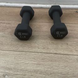 4lb dumbbells