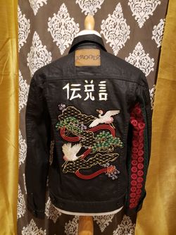 KROODZ denim jacket!!!!!!!!!!
