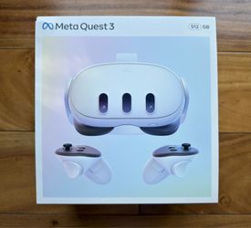 Meta Quest 3 Bundle (see description for individual prices)