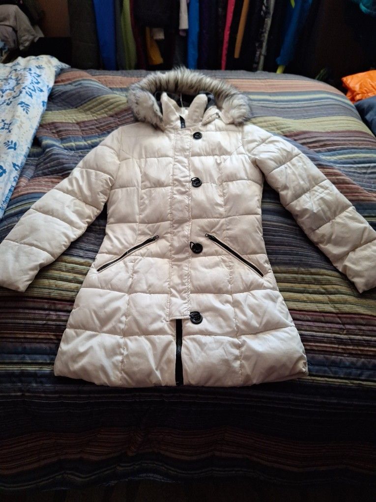 New Pink Platinum 3/ Jacket Womens S ( 6/8)