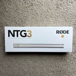 NTG3 Rode Shotgun mic