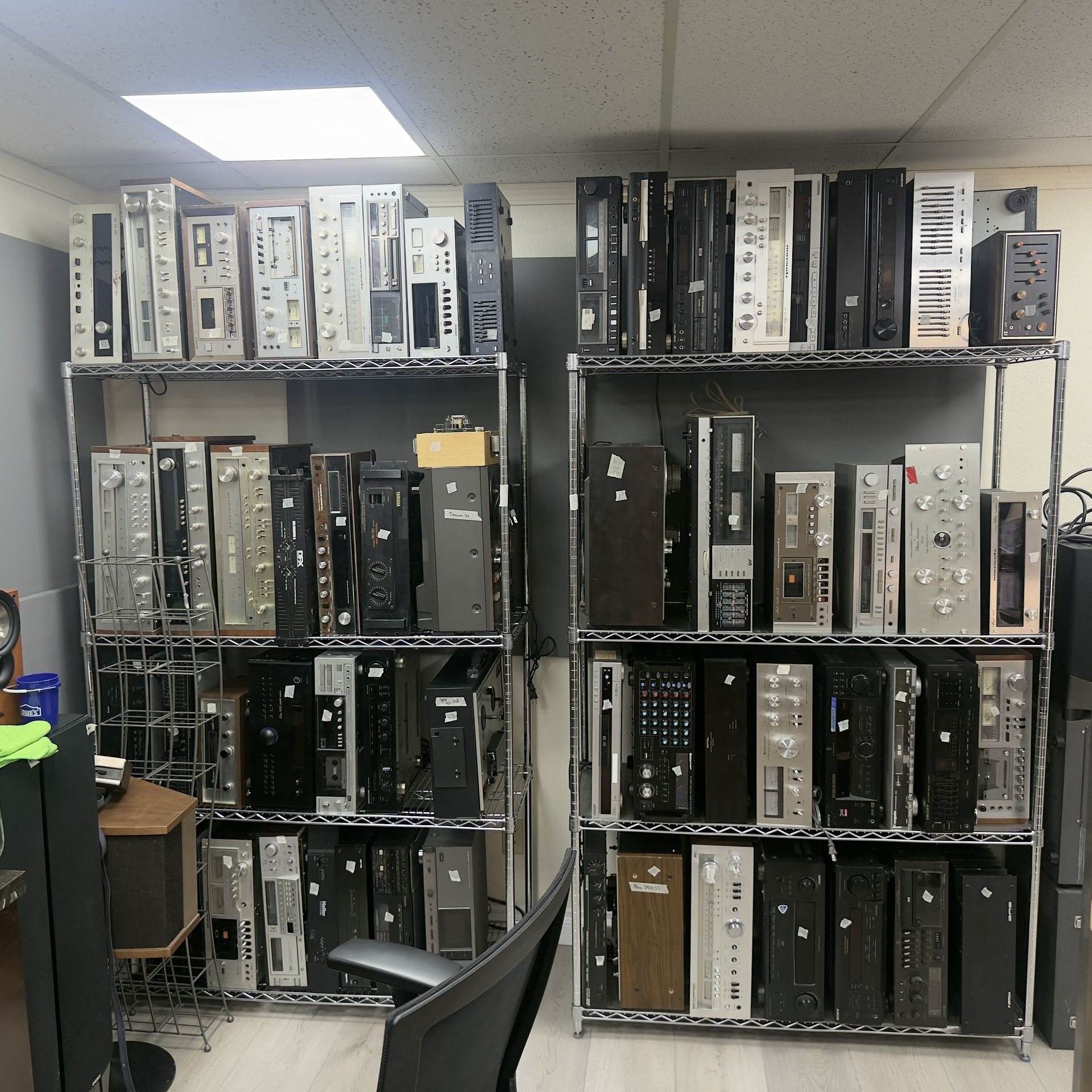 Vintage HiFi For Sale- Amps, Receivers, And More 