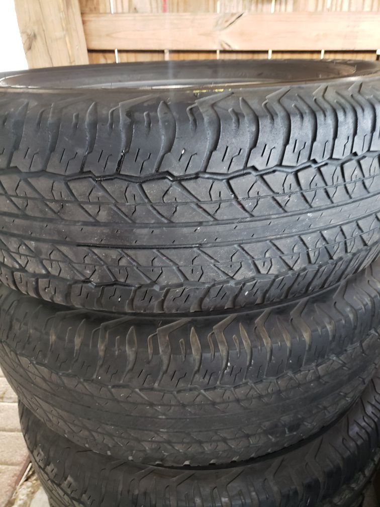 Used set of tires