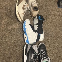 Selling 3 Pairs Of Jordan For 100 Each All Size 9.5 