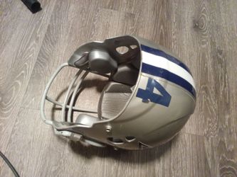 2010 NFL Riddle  Cowboys Football Helmet with Face Mask