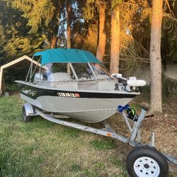 2010 Smokecraft Osprey DLX 172