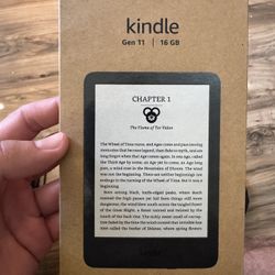 Gen 11 Kindle 16GB