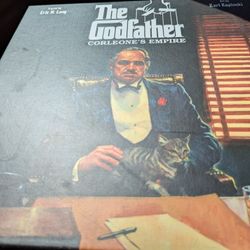 The Godfather Corleones Empire Board Game New
