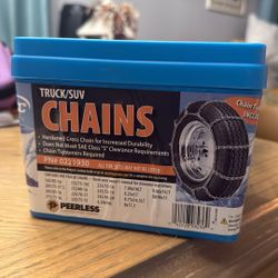 TRUCK/ SUV.  CHAINS 