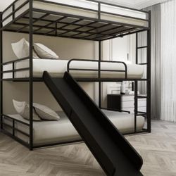 Triple Bunks